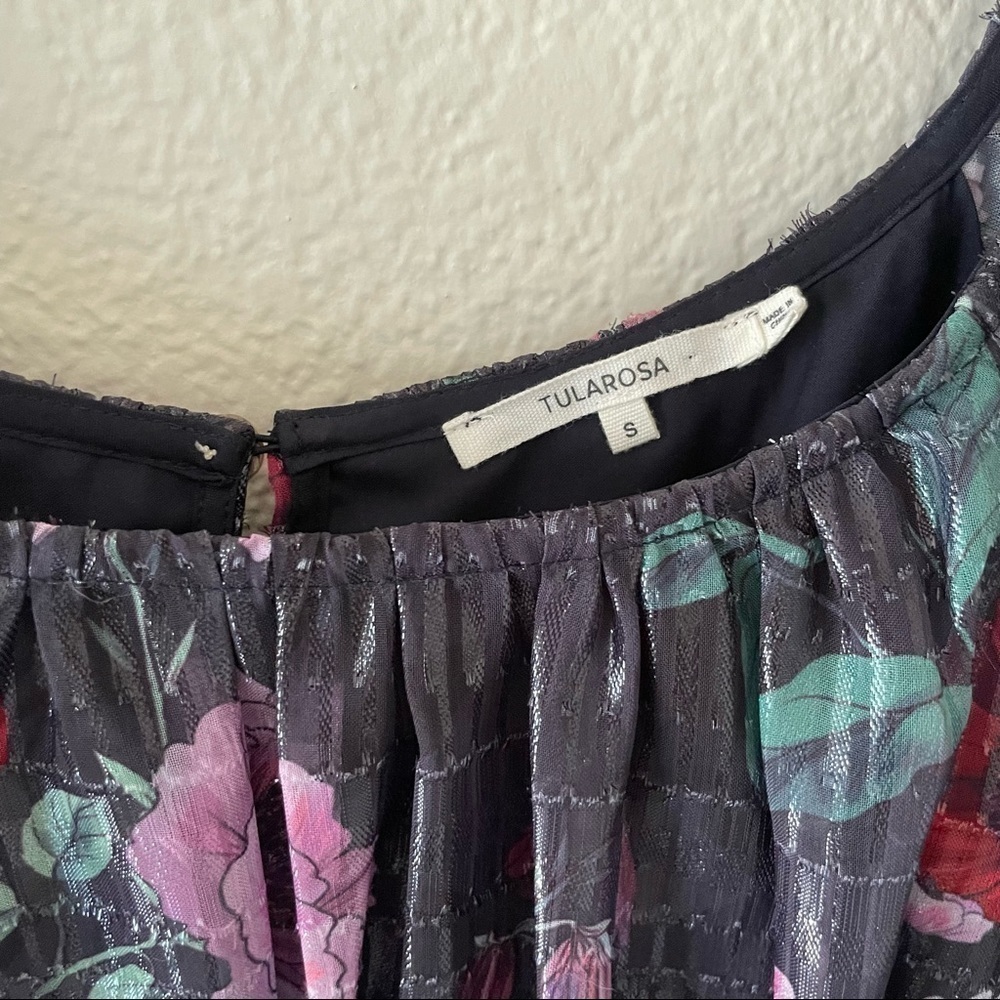 Tularosa NWT Floral Cheyenne Dress - Picture 3 of 5
